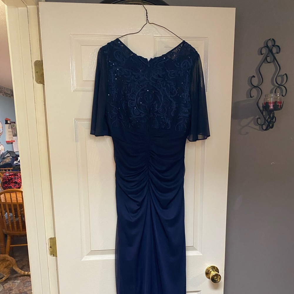 Mother of the bride. Navy blue. Wore once.